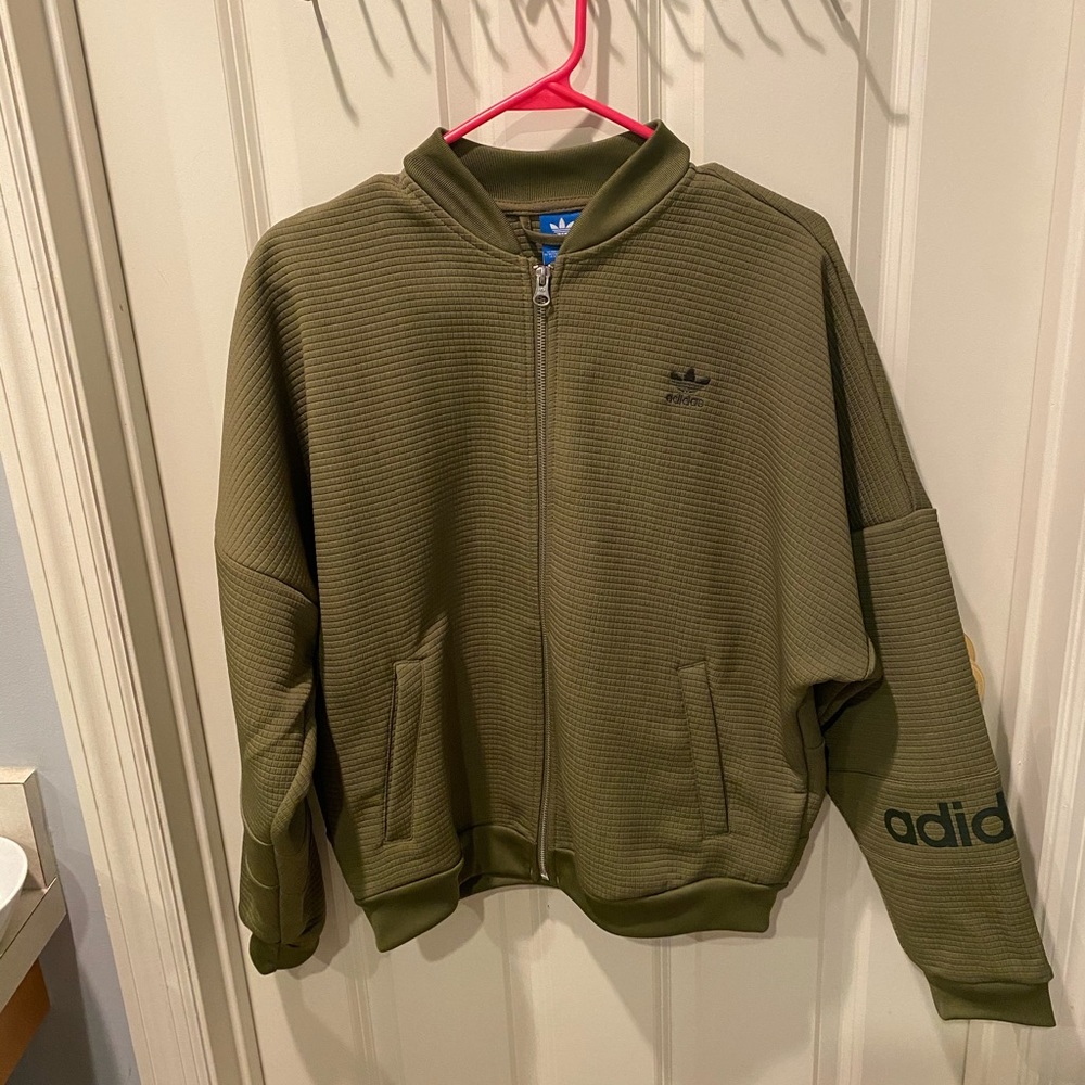 Adidas bomber jacket